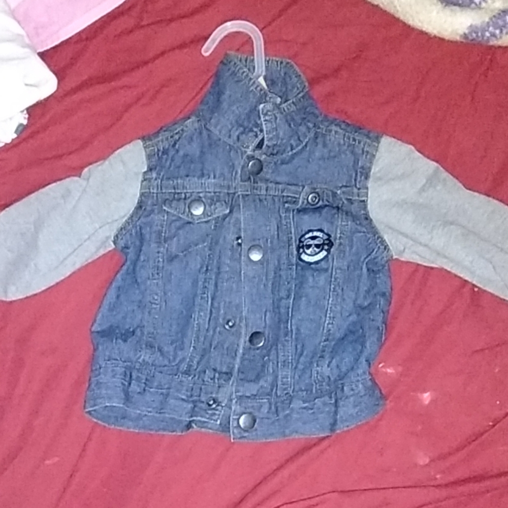 Jean coat